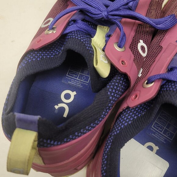 Womens On Cloudultra 2 Cherry Hay Athletic Running Sneakers Shoes Size 8.5 - Picture 6 of 11